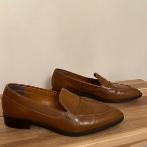 Everlane The Modern Loafer in Cognac, size 8.5